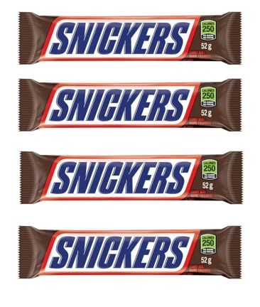Snickers Peanut Milk Chocolate Candy Bar - Perfect Snack for Office Workers at Work
| Snickers Peanut Milk Chocolate Fu