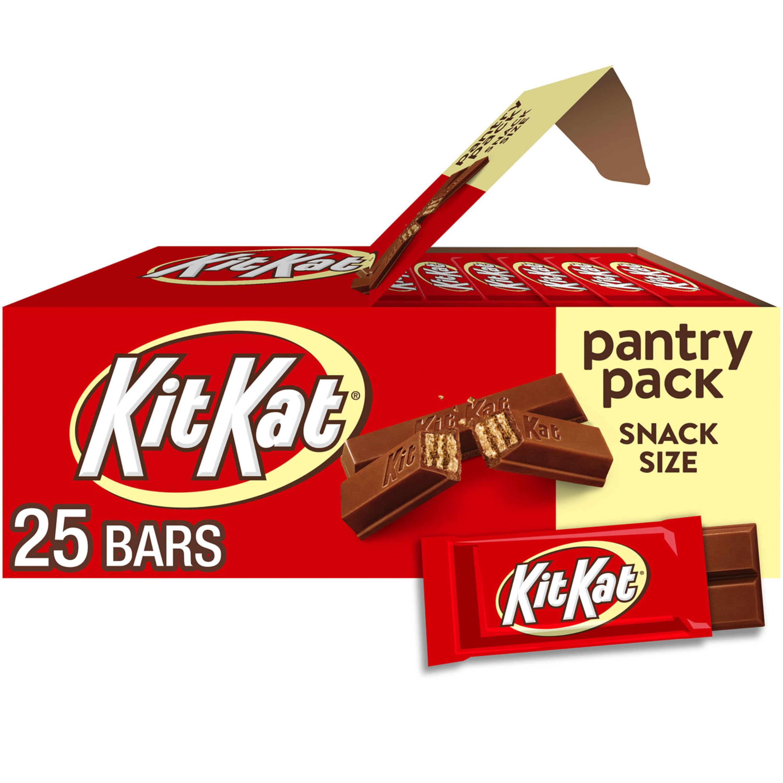 Kit Kat Milk Chocolate Wafer Snack Size for Craving Satisfiers
| Kit Kat Milk Chocolate Wafer Snack Size Ideal for Snac