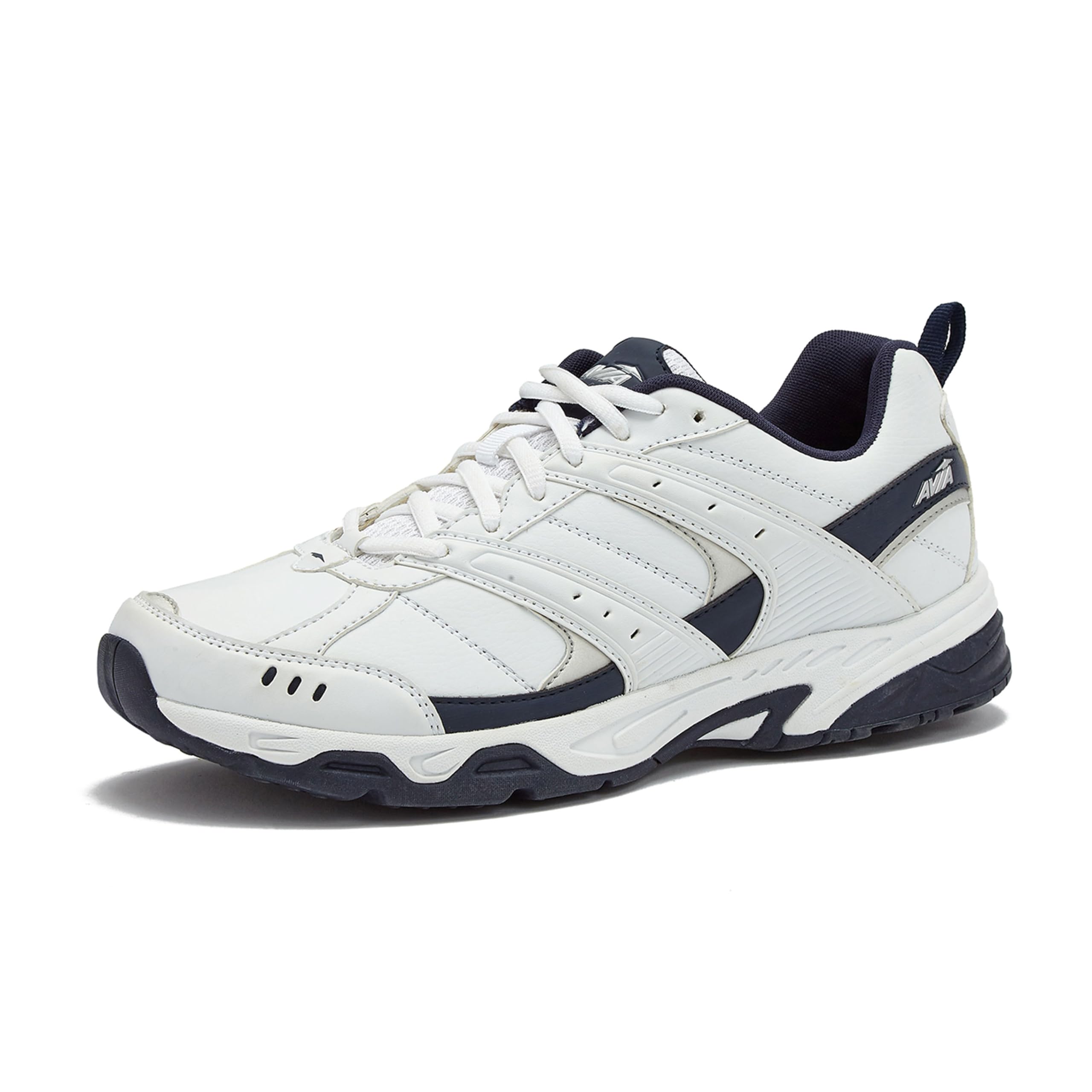 Avia Avi-Verge Mens Cross Trainer Sneakers - Perfect for Men's Pickleball or Walking, Medium or Extra Wide Width, Sizes