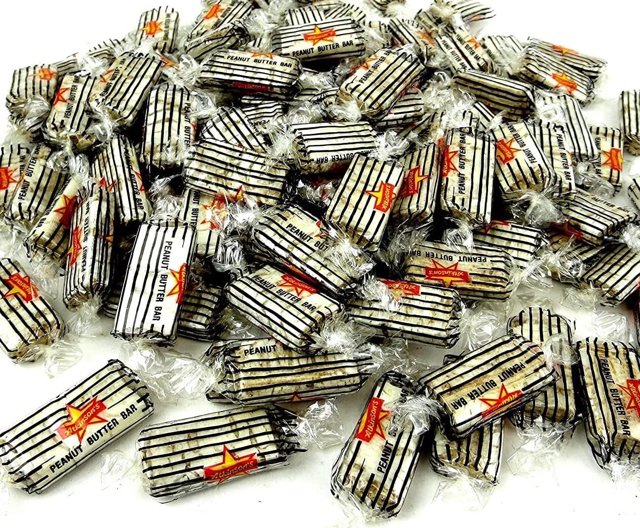 Bayside Candy Peanut Butter Candy Bars for Snacking on the Go
| Individually Wrapped Bayside Candy Peanut Butter Bars f