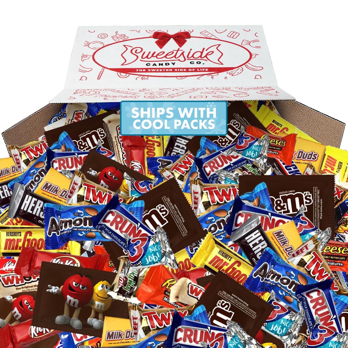 Assorted Bulk Chocolate Candy Mix - Fun Size for Holiday Office Assortment
| 5 Lb Assorted Bulk Chocolate Candy Mix - P